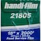 Hfa HFA 35 Gauge Food Service Film 18" x 2000 Ft. 21805 - alternate 2